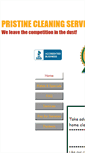 Mobile Screenshot of pristinecleaningservicellc.com